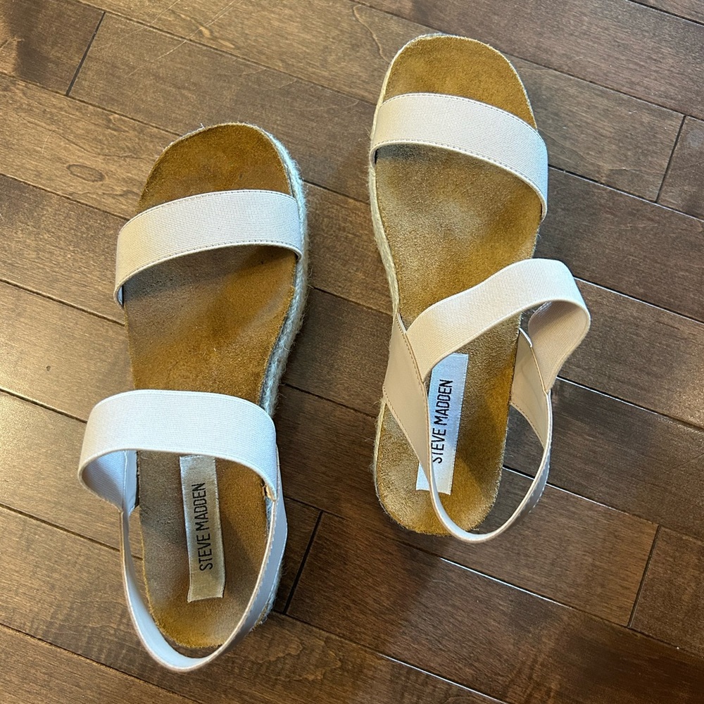 Steve Madden blush Jaklin sandals - Picture 7 of 13